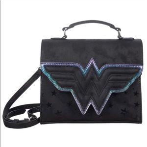 Wonder Woman 1984 iridescent Satchel